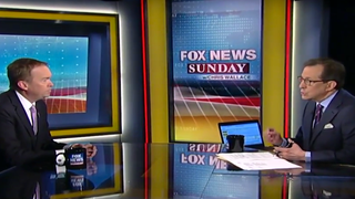 Chris Wallace Grills Budget Director About Holding Health Care ‘Hostage’ To Fund Border Wall (Video)