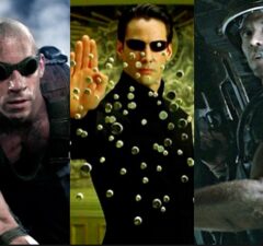 chronicles of riddick matrix reloaded aliens movies video games sequels split