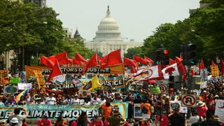 #ClimateMarch in DC Draws Support From DiCaprio to Leto to Gore