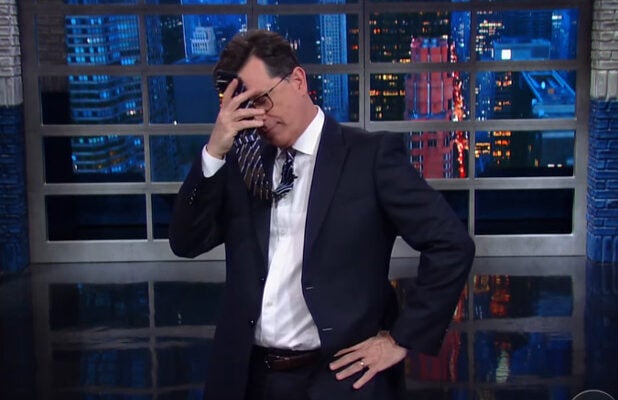 colbert trump treehouse 7 dirty words fcc