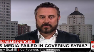 Jeremy Scahill Slams CNN’s Fareed Zakaria: He Would ‘Have Sex With This Cruise Missile Strike’