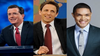 In Trump’s First 100 Days, Here Are the 14 Best Late-Night Jokes (Videos)