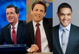 In Trump’s First 100 Days, Here Are the 14 Best Late-Night Jokes (Videos)