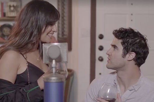 glee lea michele darren criss