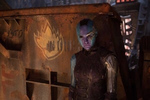 guardians of the galaxy vol 2 hi res screenshots karen gillan nebula spin-off