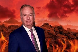 Jimmy Kimmel: Bill O’Reilly Is Going on Vacation… to Hell (Video)