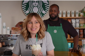 Jimmy Kimmel Introduces the ‘F–k-It-Ccino’: ‘Designed to Suit Our Troubled Time’ (Video)