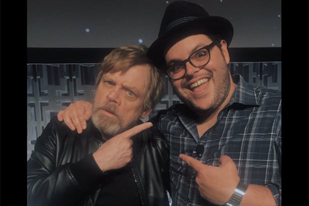 Mark Hamill Twitter Josh Gad