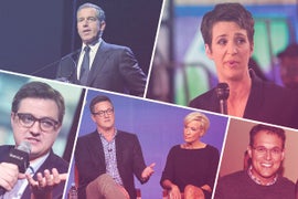 16 MSNBC Shows That Have Gained Since Trump, Ranked (Photos)