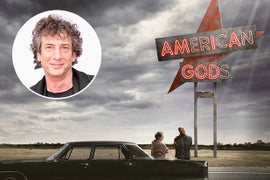 ‘American Gods’: Why Neil Gaiman Was ‘Deeply Concerned’ First Time He Watched Starz Series