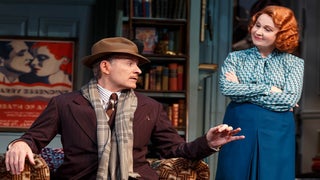 ‘Present Laughter’ Broadway Review: Kevin Kline and Kate Burton Are Divine