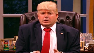‘Donald Trump’ Reflects on Why He Won’t Fire Sean Spicer on Inaugural ‘The President Show’ (Video)