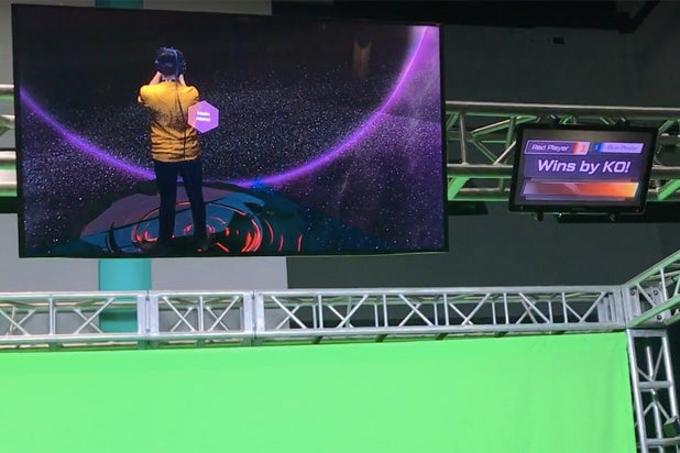 Keshet International Racket VR Virtual Reality