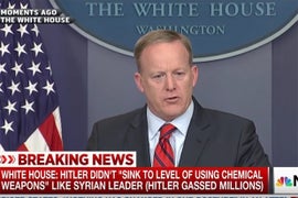 Jimmy Kimmel Gets Inside Sean Spicer’s Head: ‘Did I Just Defend Hitler?’ (Video)