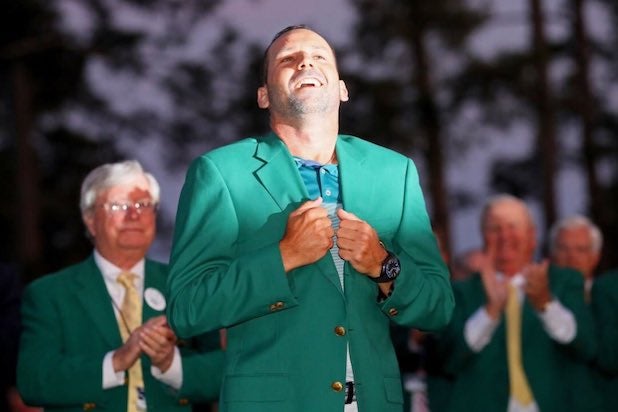 sergio garcia masters golf