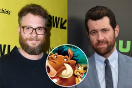 Seth Rogen and Billy Eichner to Play Pumbaa and Timon in ‘Lion King’ (Exclusive)