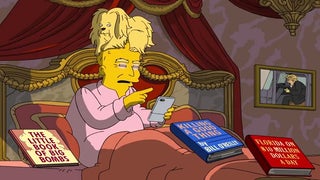 ‘The Simpsons’ Skewers Trump’s First 100 Days: ‘We’re 6.8 Percent of the Way Home’ (Video)