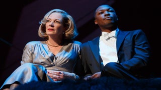 ‘Six Degrees of Separation’ Broadway Review: Allison Janney, Corey Hawkins Get Very Close