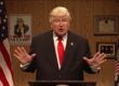 snl saturday night live alec baldwin donald trump town hall russia country folks cold open