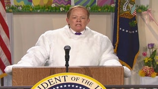 ‘SNL’: Melissa McCarthy’s Spicer Returns in Easter Bunny Costume to Tell the Story of Passover (Video)