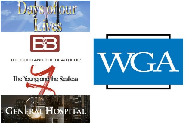 soap operas wga