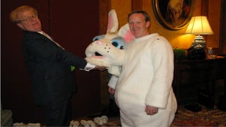That Time Sean Spicer Dressed as Easter Bunny in George W Bush’s White House