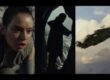 star war the last jedi teaser photos luke skywalker rey millennium falcon split