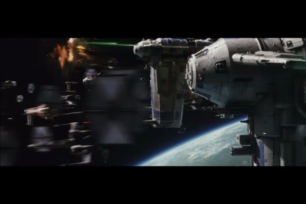 star war the last jedi teaser photos resistance first order space battle star war the last jedi teaser photos resistance first order space battle