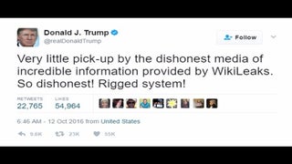 5 Times Trump and His Supporters Flipped on Julian Assange’s WikiLeaks (Photos)