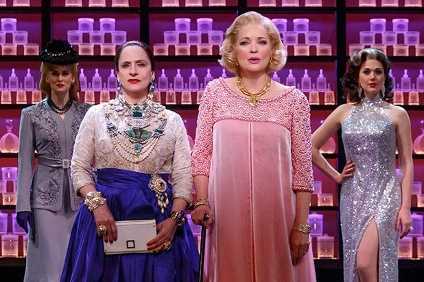 war paint patti lupone christine ebersole