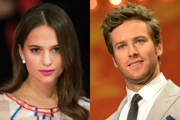 Alicia Vikander Armie Hammer Freak Shift Cannes Alicia Vikander Armie Hammer Freak Shift Cannes