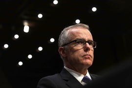 Andrew McCabe Denounces Trump After FBI Firing: ‘Slander’