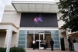 Drone Video Offers Peek at Steve Jobs Theater on New Apple HQ