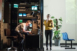 ‘Arlington’ Theater Review: Enda Walsh Revisits a Few Dystopian Classics