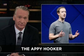 Bill Maher Calls Apple, Google, Facebook ‘Essentially Drug Dealers’ for Addictive Kids’ Apps (Video)