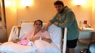 WWE’s Brie Bella and Daniel Bryan Introduce New Baby: It Was a Very Crazy Process (Video)