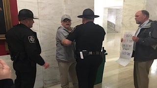 ACLU Slams ‘Outrageous’ Arrest of Reporter Who Asked Loud Questions About Trumpcare