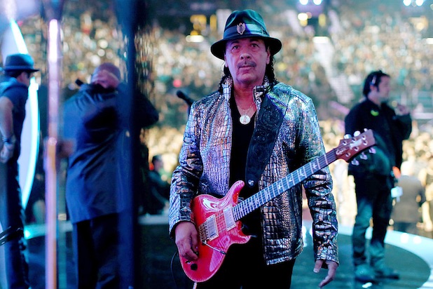 Carlos Santana