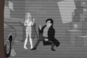 'Colt Luger' on 'F Is for Family'
