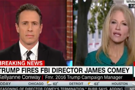 CNN’s Chris Cuomo Calls Kellyanne Conway ‘Naive,’ ‘Deceptive’ in Intense Interview (Video)