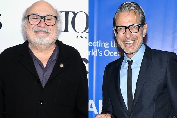 Danny DeVito Jeff Goldblum