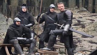 Guy Ritchie Sticks Up for David Beckham as He’s Slain on Social Media for ‘King Arthur’ Role