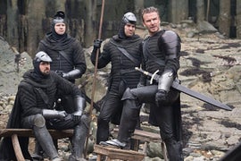 Guy Ritchie Sticks Up for David Beckham as He’s Slain on Social Media for ‘King Arthur’ Role