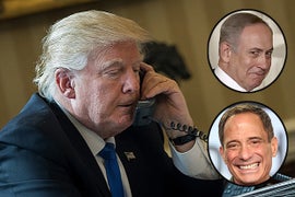 Donald Trump Moonlights as TV Booker for Harvey Levin’s New Show, Scores Bibi as Guest