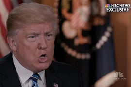 Trump Calls Comey ‘Grandstander’ and Claims: ‘I Know I’m Not Under Investigation’ (Video)
