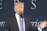 Donald Trump Liberty Commencement Address
