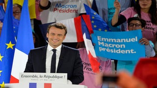 Media Reacts to Macron’s Landslide Win as France’s President: ‘Au Revoir les Fascists!’