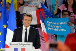 Media Reacts to Macron’s Landslide Win as France’s President: ‘Au Revoir les Fascists!’
