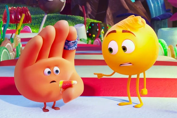 Emoji movie trailer