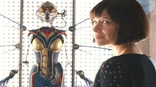 First Look: Evangeline Lilly as The Wasp From ‘Ant-Man and The Wasp’ (Photo)